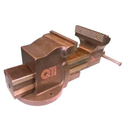 Pahwa QTi Non Sparking, Non Magnetic Parallel Vice - 150 x 150 mm PV-1012